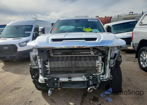 2021 GMC Sierra K2500 Denali из США, поврежденный, VIN 1GT49REY5MF306236